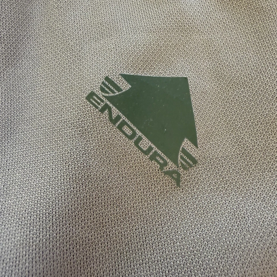 Endura Men’s MT500 Thermal Fleece Long Sleeve MTB Cycling Jersey Large - Image 2 of 4