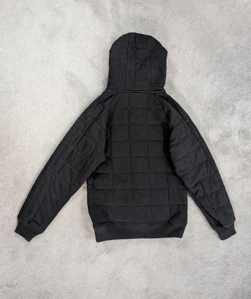 Lonsdale quilted hoodie - Image 2 of 4