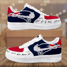 Patriots Air Force 1 Shoes