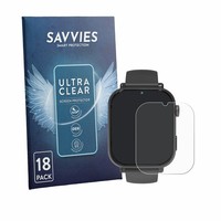 18X Schutzfolie FüR Pthtechus A22 Display Schutz Folie
