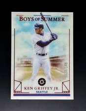 2024 Panini Boys of Summer - Ken Griffey Jr #4 Red 🔴 /149
