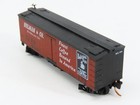 N Scale Roundhouse 8705 HX Hulman & Co 36' Old Timer Billboard Reefer #1001 — photo 7