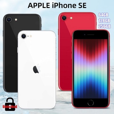 Apple iPhone SE 3rd Gen 256GB 128GB 64GB Fully Unlocked CDMA & GSM (New Sealed)