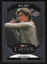 2022 Upper Deck Allure Marvel Studios - - #9 Rene Russo as Frigga