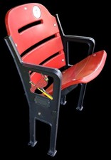 ⚾ BUSCH STADIUM LOGO END SEAT St Louis Cardinals Musial McGwire Pujols Molina ⚾