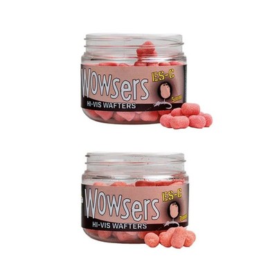 Dynamite Baits Wowsers Hi-Vis Wafters ES-C Baby Pink