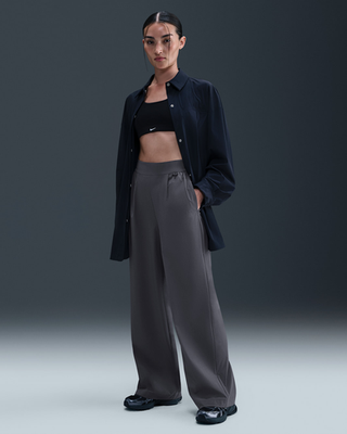 Nike 24.7 PerfectStretch High-Waisted Pants Gray HQ0236-036 Japan