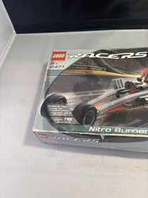 2002 LEGO Racers Building Set 8471 Nitro Burner - BRAND NEW / FACTORY SEALED.