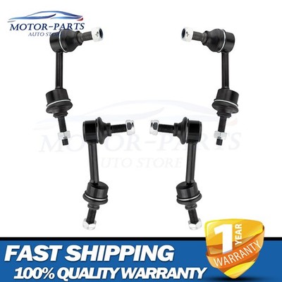 Front & Rear Sway Bar Links for 2003 2004 Ford Expedition Lincoln Navigator 4pc