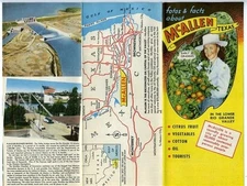 1950's Fotos and Facts about McAllen Texas Lower Rio Grande Valley