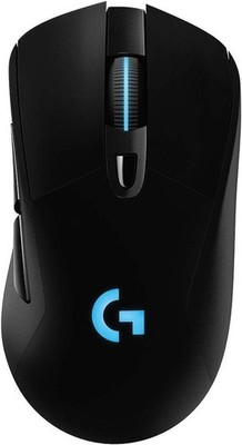 Logitech - G703 LIGHTSPEED Wireless Optical Gaming Mouse - Black (910-005638)