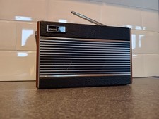Roberts RP26-B tragbares Transistor FM/AM Radio 1988 sauber guter Zustand sehr guter Zustand