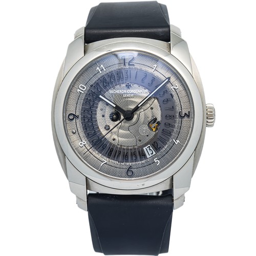 Vacheron Constantin Quai de l'Ile 86050/000D-9343 Palladium Complete Watch 41mm