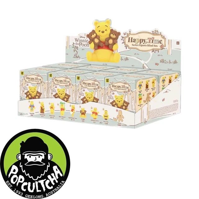 Winnie the Pooh - Happy Time Series Blind Box Vinyl Figure (Display of 8)