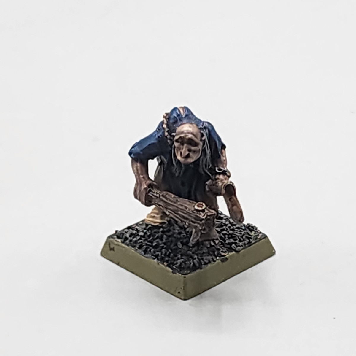 Vintage Warhammer Fantasy Mordheim Undead Warband Metal Human Dreg