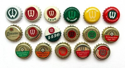 Rare Used Wernersgrüner Crown Caps