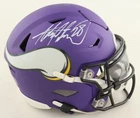 Adrian Peterson Signed Vikings Mid-Size SpeedFlex Helmet With Visor (JSA)