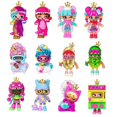 Xox Kweenie Quirky Kweens Series Figure w/ Card & Display Case -CHOOSE ONE-