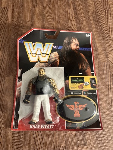 WWE Mattel Retro Bray Wyatt Series 6 Wrestling Fig...