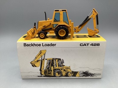 Baufahrzeuge 1:50 NZG 2851 CAT 428 Baggerlader in OVP