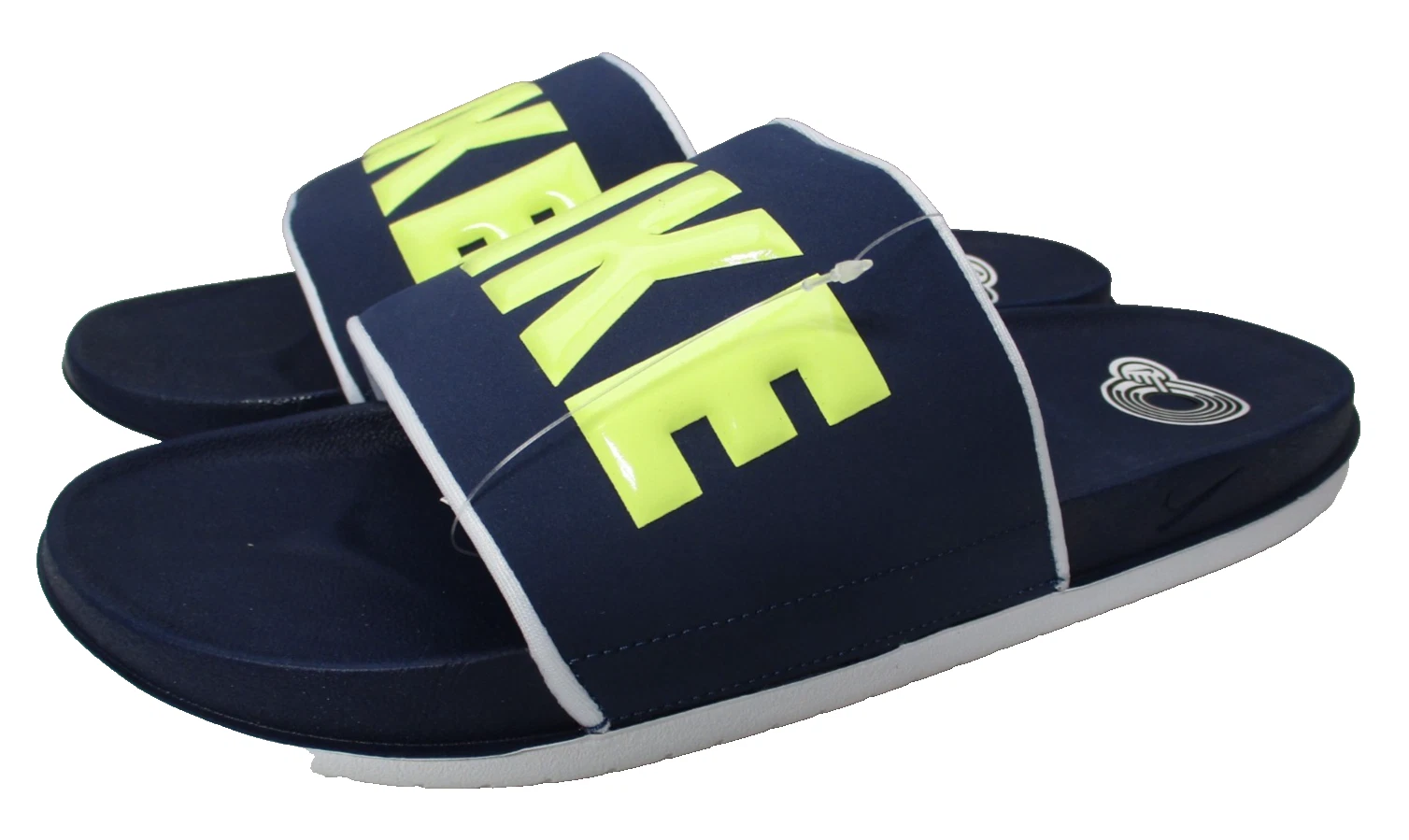 Nike Offcourt Slides Sandals Mens Sz 12 Midnight Navy Blue Slip On BQ4639-407