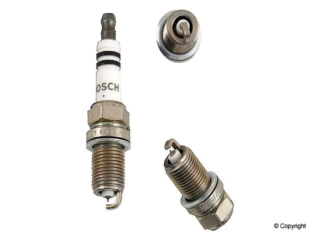 Bujía Bosch 7422 para Mercedes CL500 S500 SL500 1985-2008 CLK320 E320 S430 Foto 2 de 2