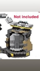 LEGO The LEGO Batman Movie: Batcave Break-in (70909) USED as is Missing pieces