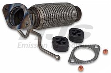 HJS Flexrohr Abgasanlage 91 15 1671 Katalysator für FORD MONDEO 4 BA7 Turnier 2