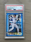 2025 Topps Chrome - Shohei Ohtani #1 Blue Refractor /150 PSA 9 Color Match