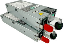 Lot of 2 Dell L750E-S0 750W 80 Plus Platinum Switching Power Supply Dell 0W8R3C