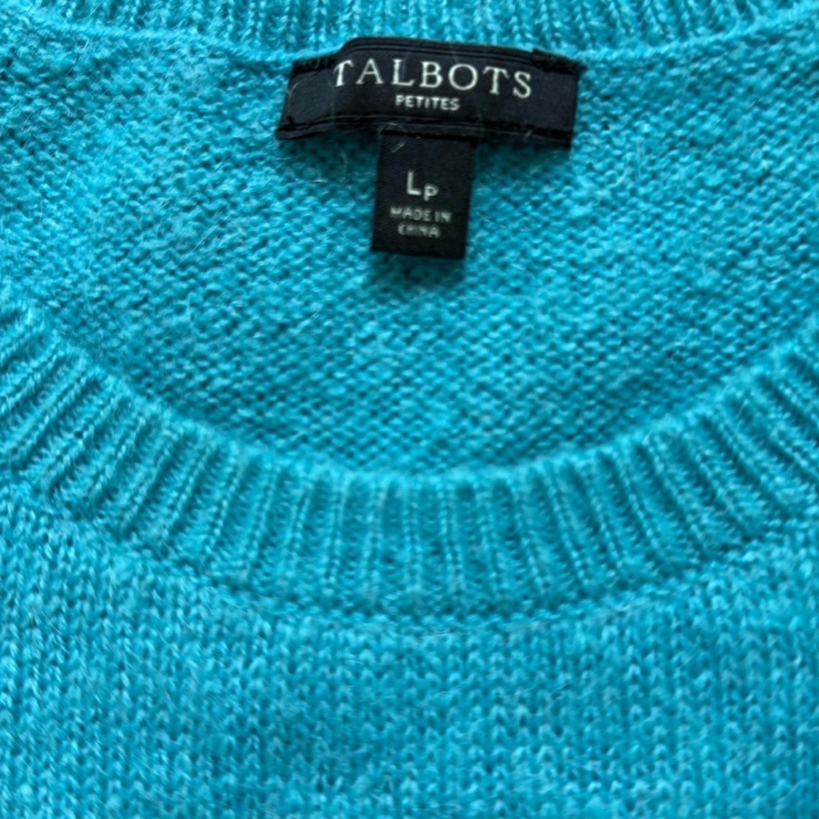 Talbots  Crew Neck Winter Scene - image 3