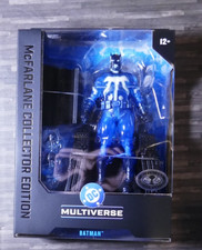 MCFARLANE EXCLUSIVE DC MULTIVERSE COLLECTOR EDITION BATMAN MOBIUS CHAIR PLATINUM
