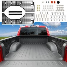 5.7FT Side Bed Molle Panel Compatible with 19-25 RAM 1500 Truck Bed Molle Pan...