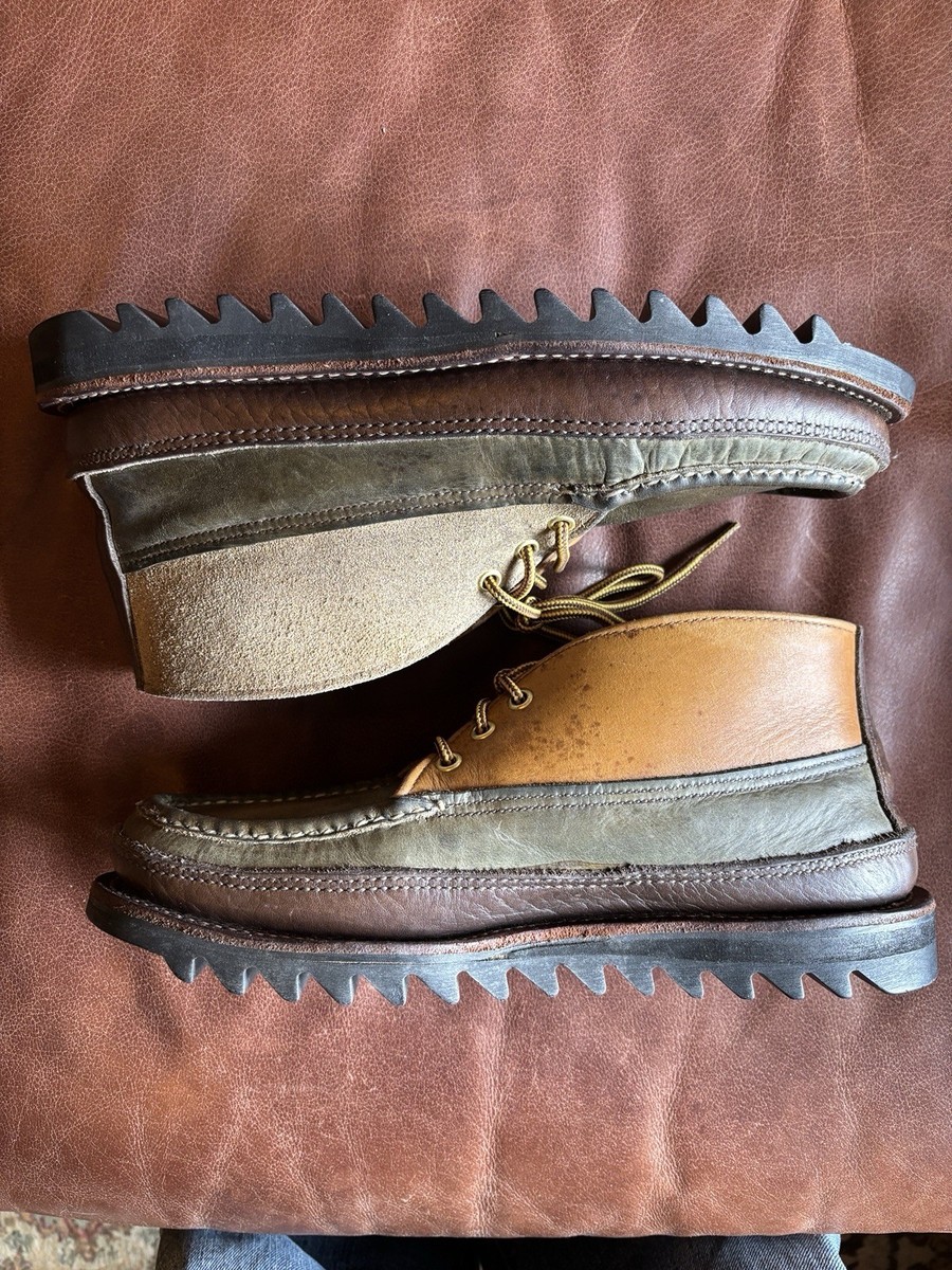 Russell Moccasin Sporting Clays Chukka Boots Size 9.5E (Fits 10