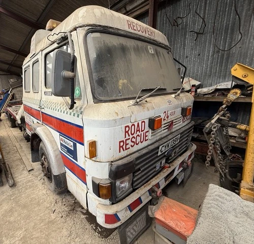 Ford D Series Recovery Lorry Truck 1 Ton - Picture 2 of 5