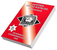 AUSTRIA NETTO KATALOGE - ANK Briefmarken Österreich Standardkatalog 2026