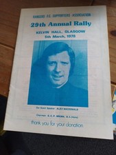 Rangers FC Supporters Association 29th Annual Rally 5/3/1978 (17)