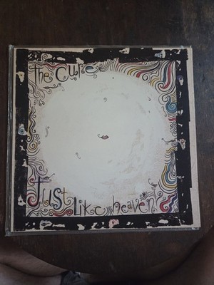 The Cure   Just Like Heaven 1st US Pressing 1987 Vinyl Single Elektra Records NM