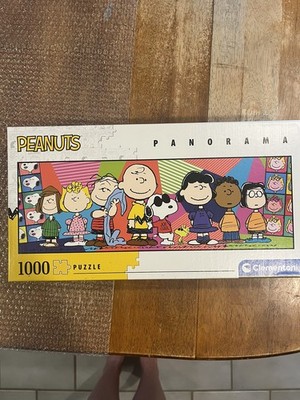 Clementoni - 39805 Panorama Puzzle Peanuts - Jigsaw Puzzle 1000 Pieces Complete