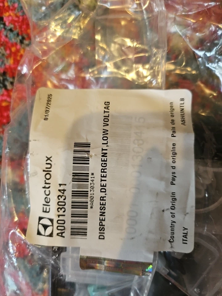 A00130341 5304522704 A00130305 A00130309 GENUINO OEM ELECTROLUX DISPENSADOR ---B64 Foto 2 de 3