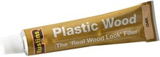 Rustins Plastic Wood Filler Quick Drying Waterproof 20g