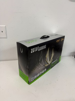 BOX ONLY - ZOTAC GAMING AMP EXTREME RTX 5070 TI 16GB