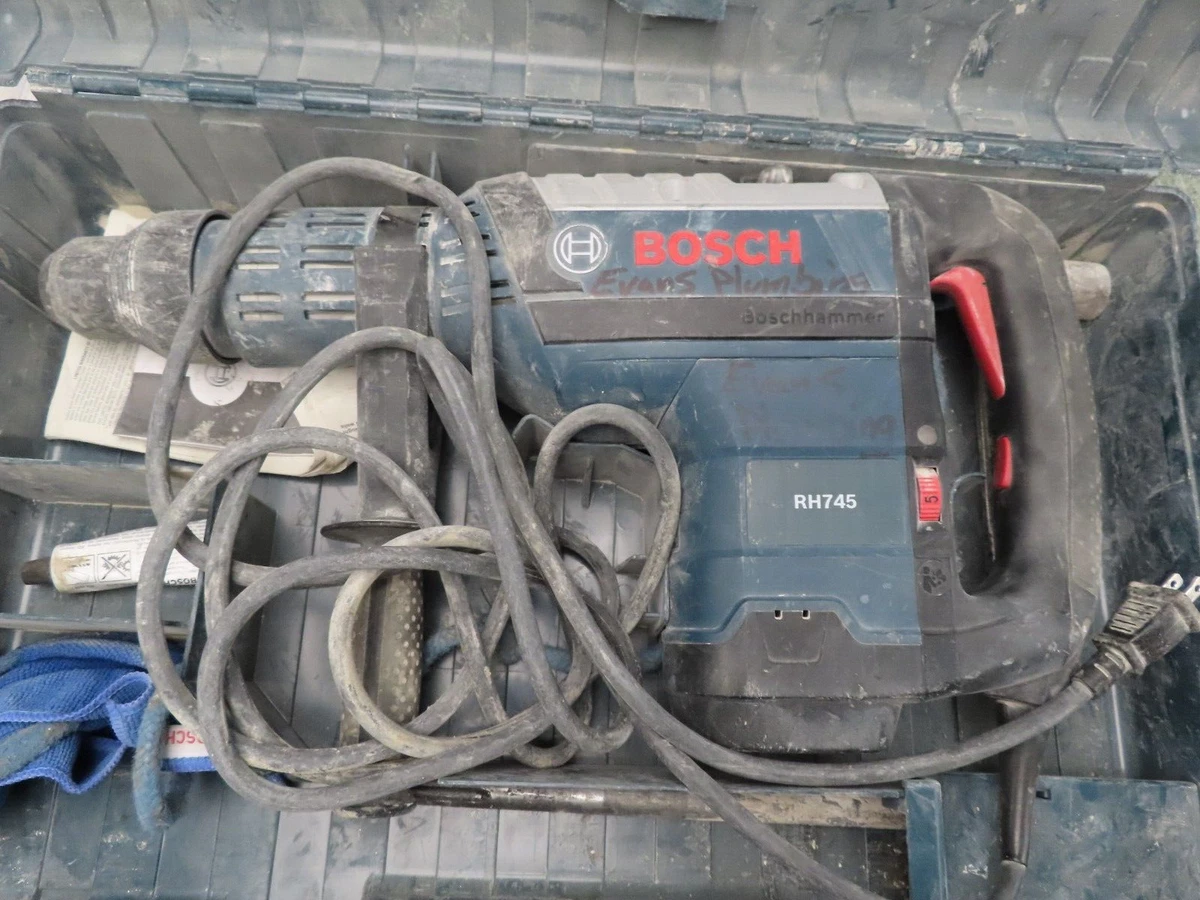 Bosch hammer drill rh745 new arrivals
