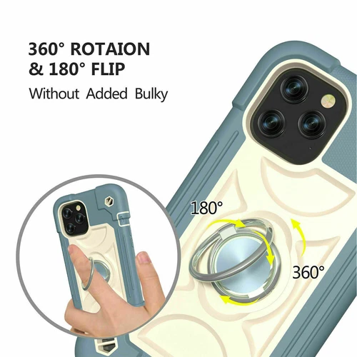 Shockproof Phone Case For iPhone 13 12 Pro Max 11 XR 8 7 Rugged Heavy Duty Cover - Picture 29 of 105