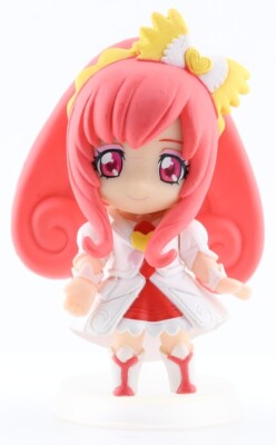 Glitter Force Pretty Cure Figurine Figure Doki Doki PreCure Cap Petit Doll Ace