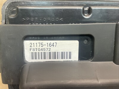 2023 Kawasaki Ninja ZX10R ECU computer box, electronic