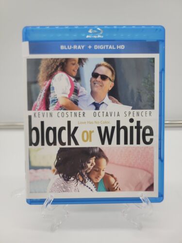 BLACK or WHITE(2014) Blu-ray Kevin Costner Octavia Spencer Anthony Mackie - Afbeelding 1 van 3