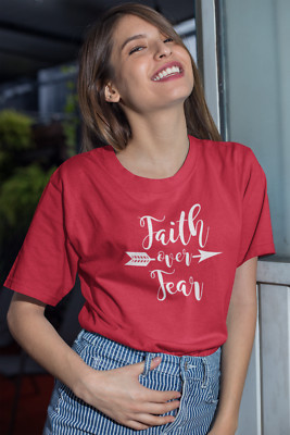 Find Your Courage: Faith Over Fear Tee 
