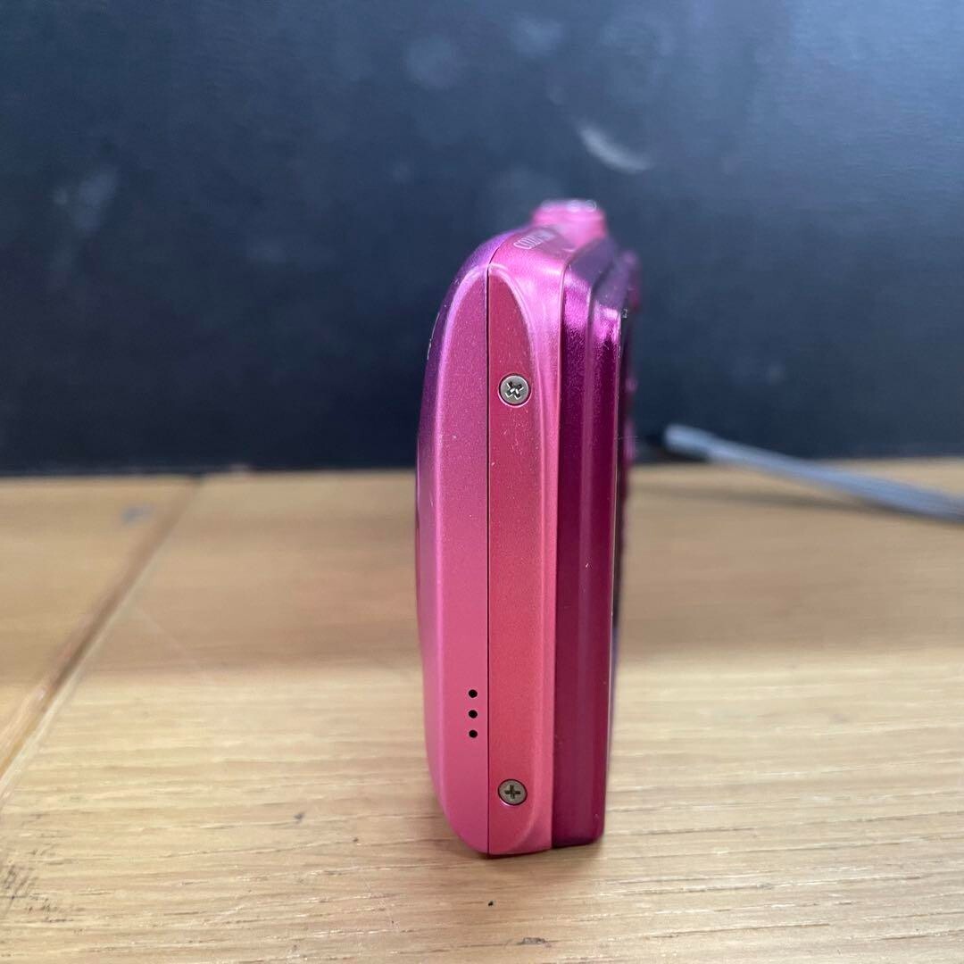 Nikon COOLPIX S3600 Pink 20.1MP Compact Digital Camera From