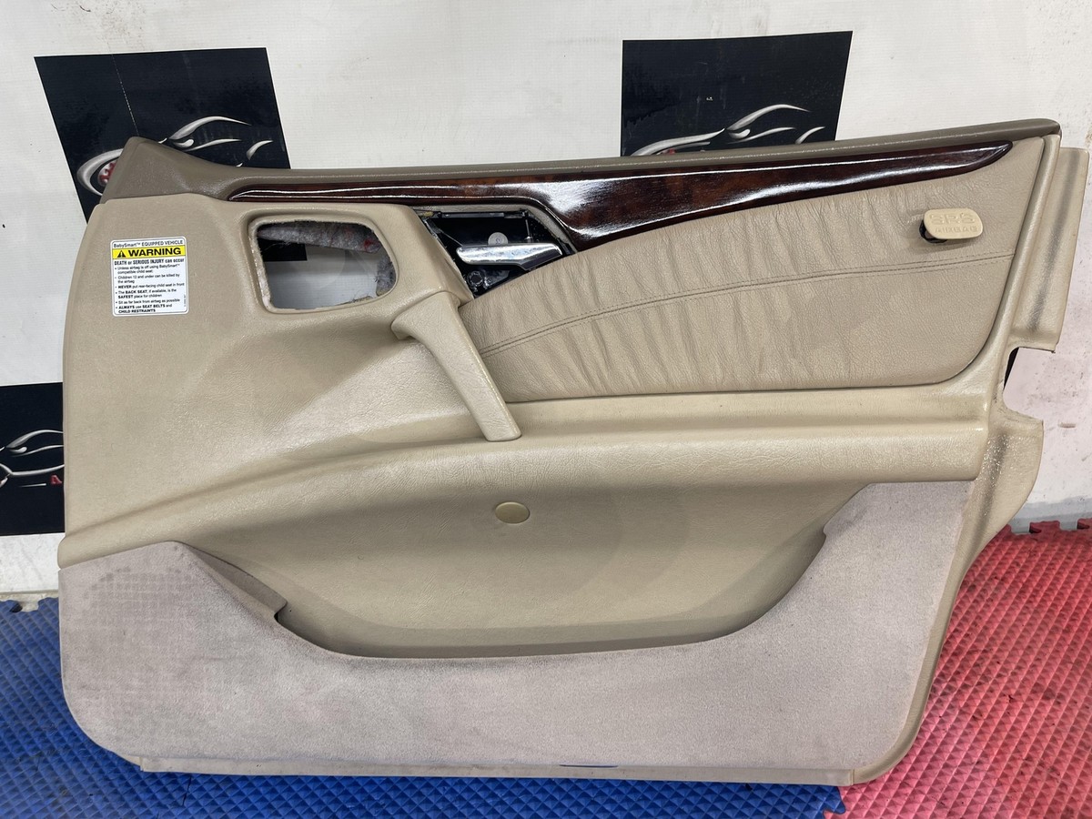 1996-1999 Mercedes Benz W210 Front Passenger Right Panel Beige Oem